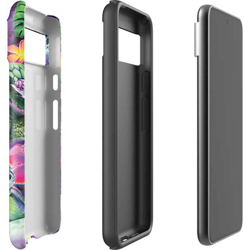 Rainbow Sea Turtles by Sheena Pike Google Pixel 8 Pro Impact Case